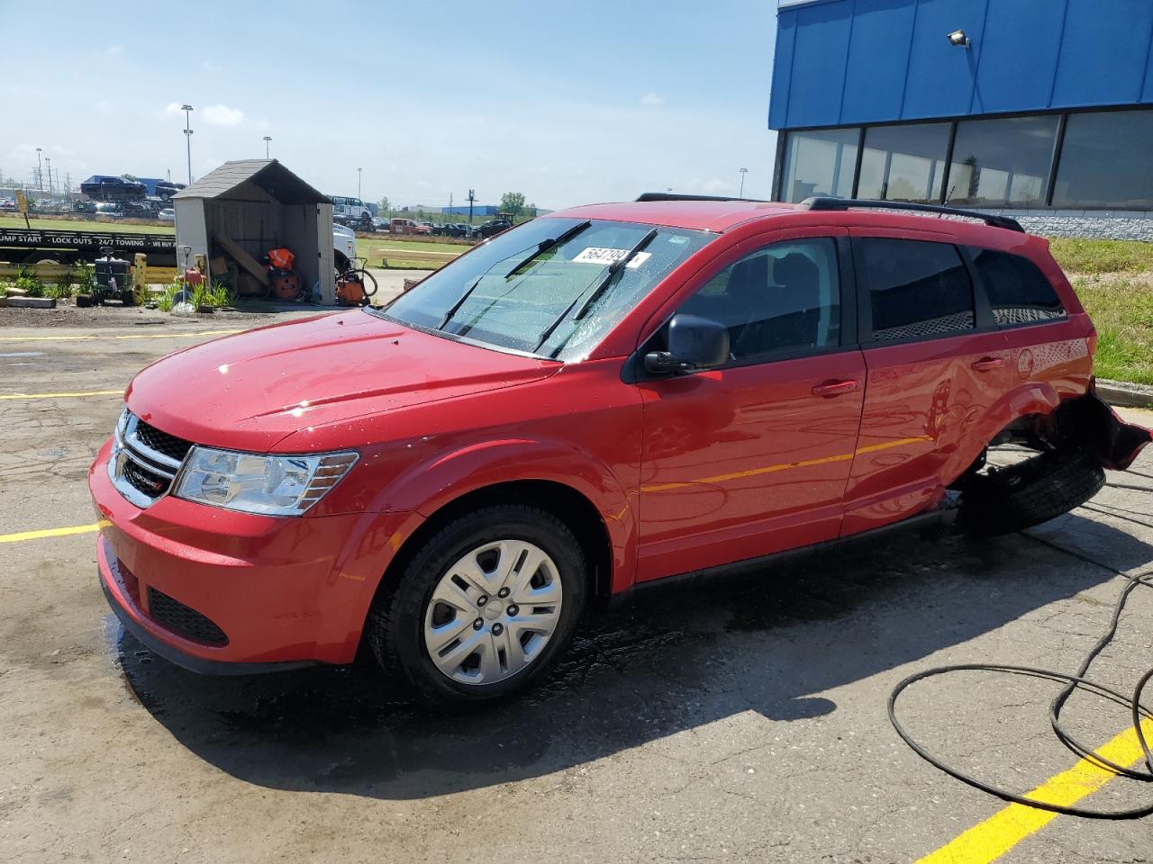 2016 DODGE JOURNEY SE