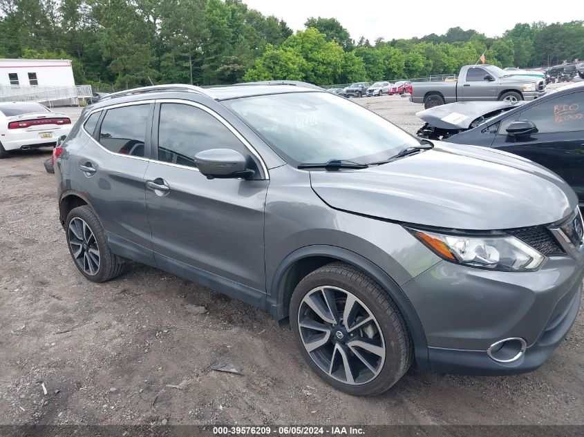 2017 NISSAN ROGUE SPORT SL