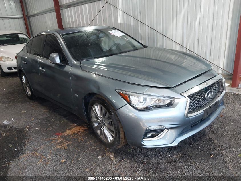 2020 INFINITI Q50 LUXE