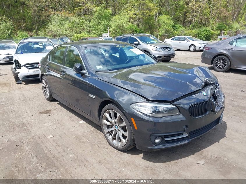 2016 BMW 535I XDRIVE