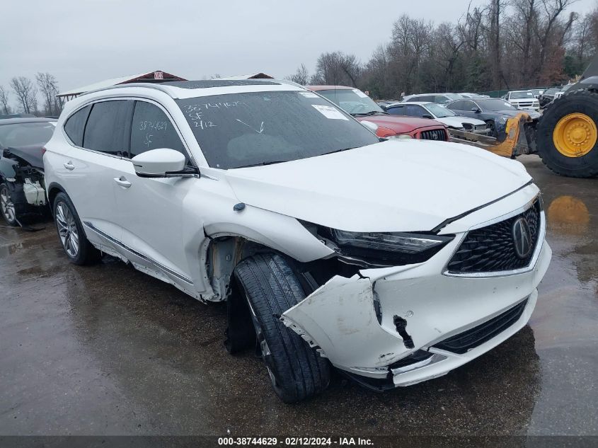 2022 ACURA MDX ADVANCE PACKAGE