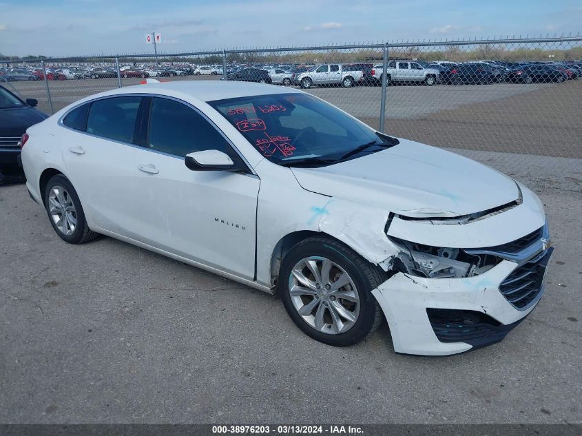 2020 CHEVROLET MALIBU FWD LT