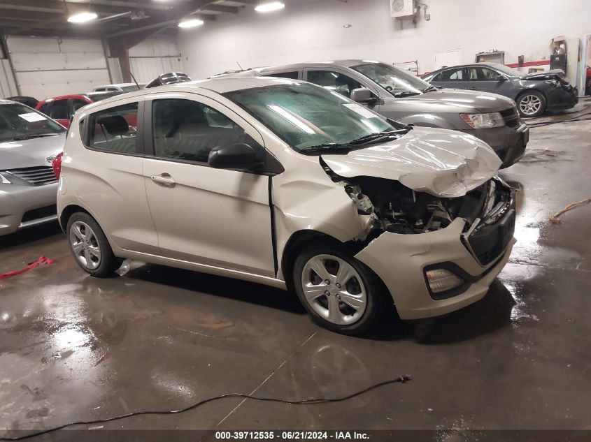 2020 CHEVROLET SPARK FWD LS AUTOMATIC