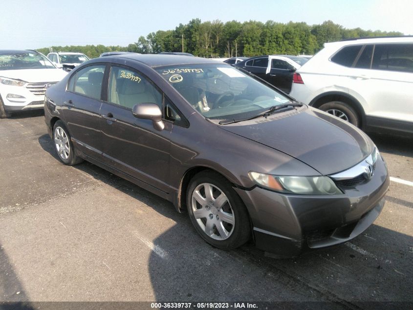 2010 HONDA CIVIC LX