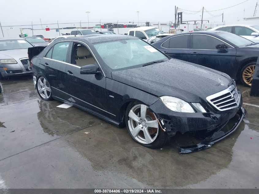 2012 MERCEDES-BENZ E 350