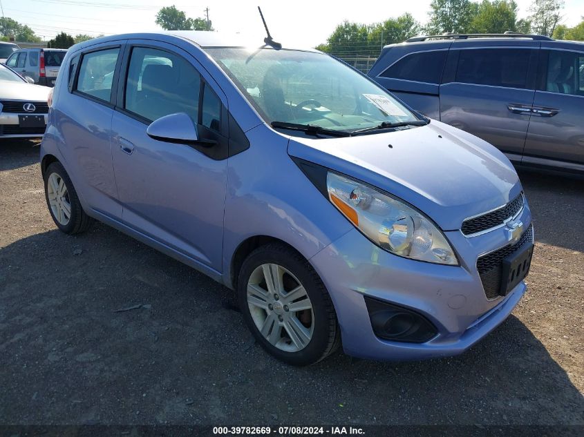 2014 CHEVROLET SPARK LS MANUAL