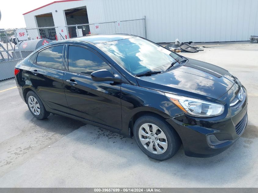 2017 HYUNDAI ACCENT SE