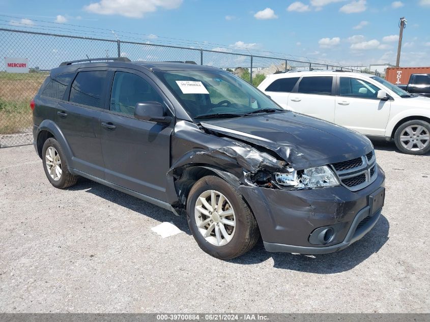 2015 DODGE JOURNEY SXT