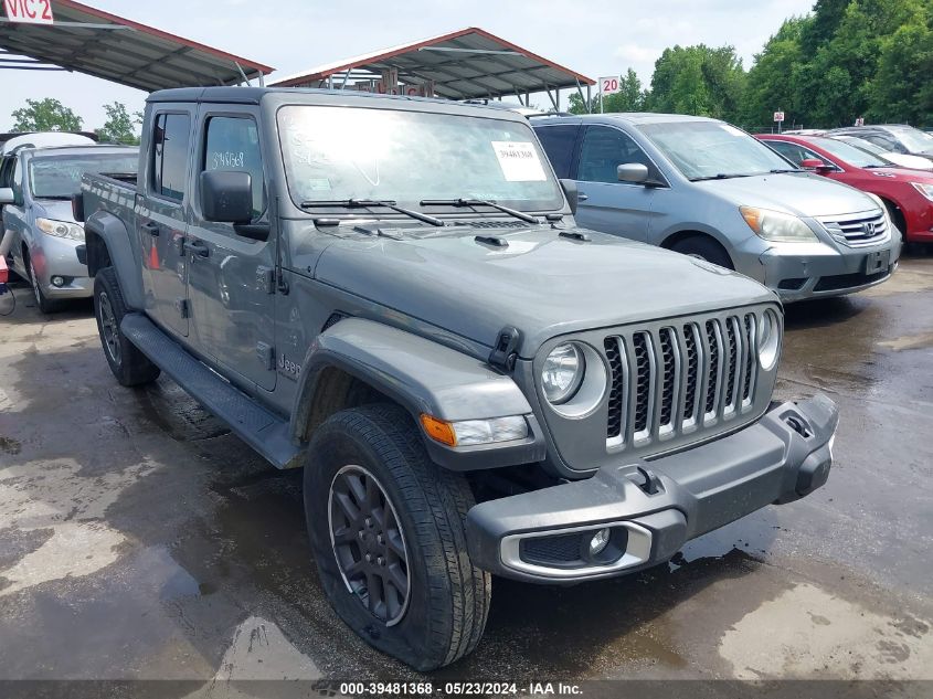 2023 JEEP GLADIATOR OVERLAND 4X4