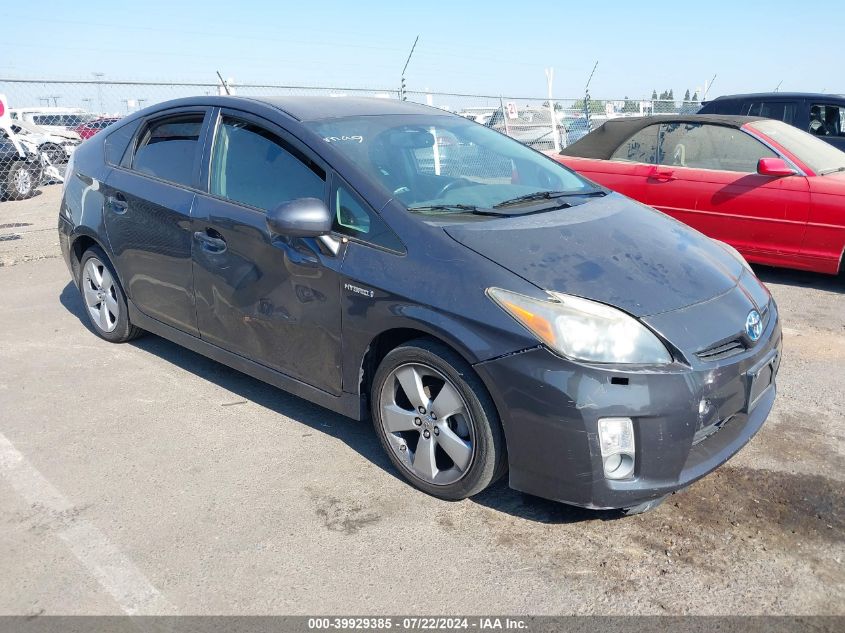 2011 TOYOTA PRIUS