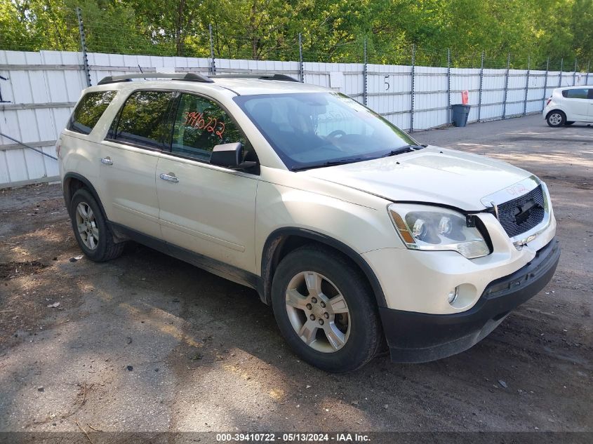 2012 GMC ACADIA SLE