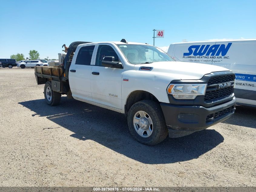 2019 RAM 2500 TRADESMAN  4X4 8' BOX