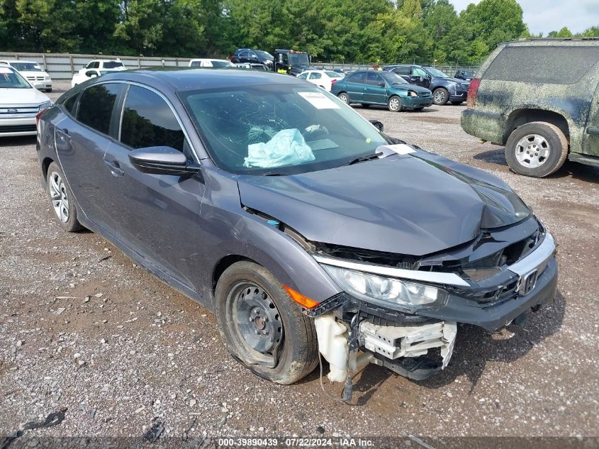 2018 HONDA CIVIC LX