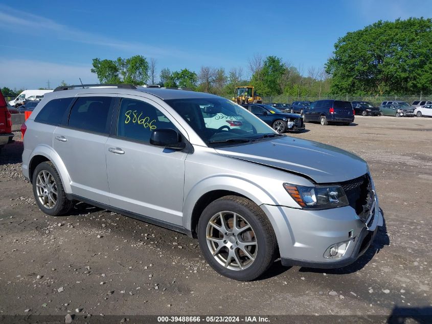 2014 DODGE JOURNEY SXT