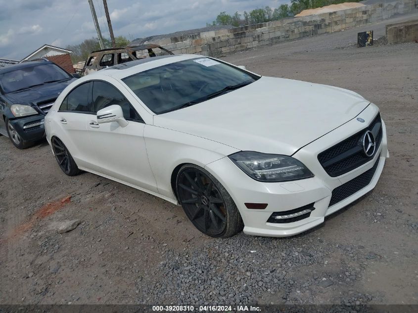 2012 MERCEDES-BENZ CLS 550 4MATIC