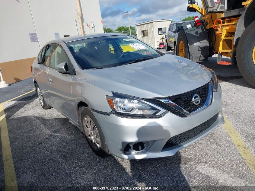 2016 NISSAN SENTRA S