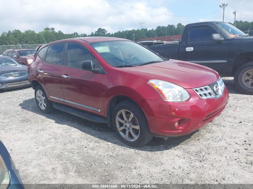 2012 NISSAN ROGUE S