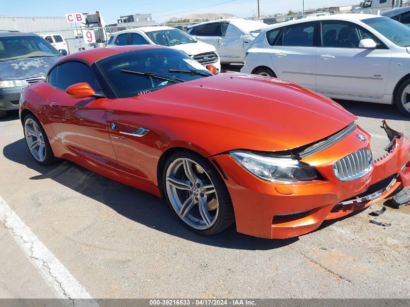 2016 BMW Z4 SDRIVE35IS