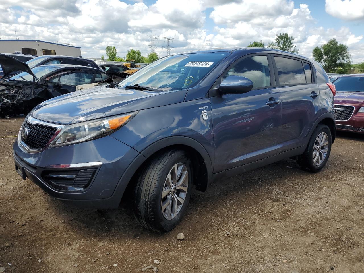 2016 KIA SPORTAGE LX