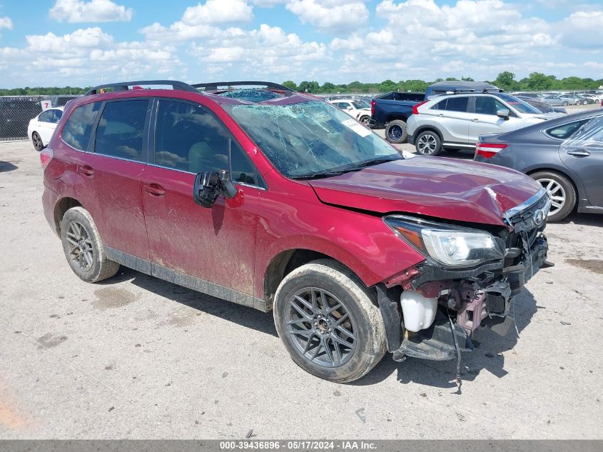 2018 SUBARU FORESTER 2.5I LIMITED