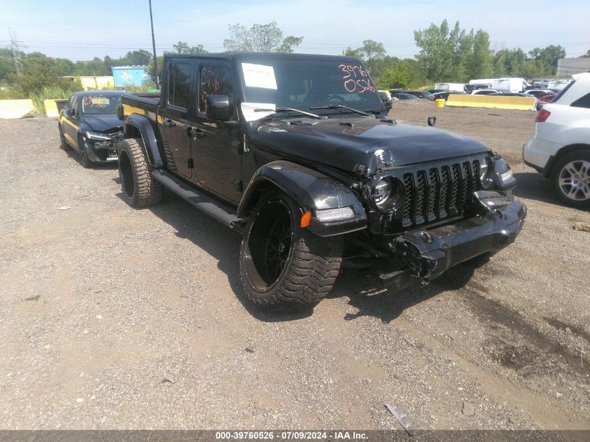 2021 JEEP GLADIATOR HIGH ALTITUDE 4X4