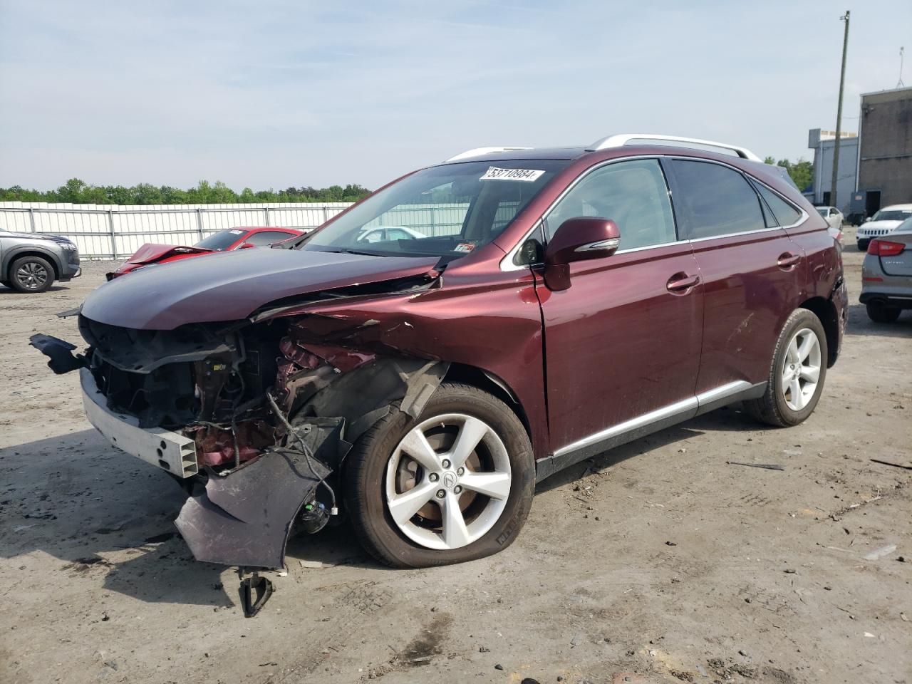 2013 LEXUS RX 350 BASE