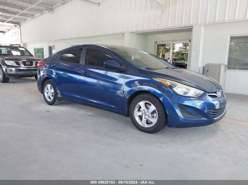 2015 HYUNDAI ELANTRA SE