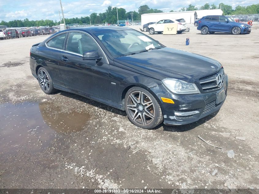 2014 MERCEDES-BENZ C 250