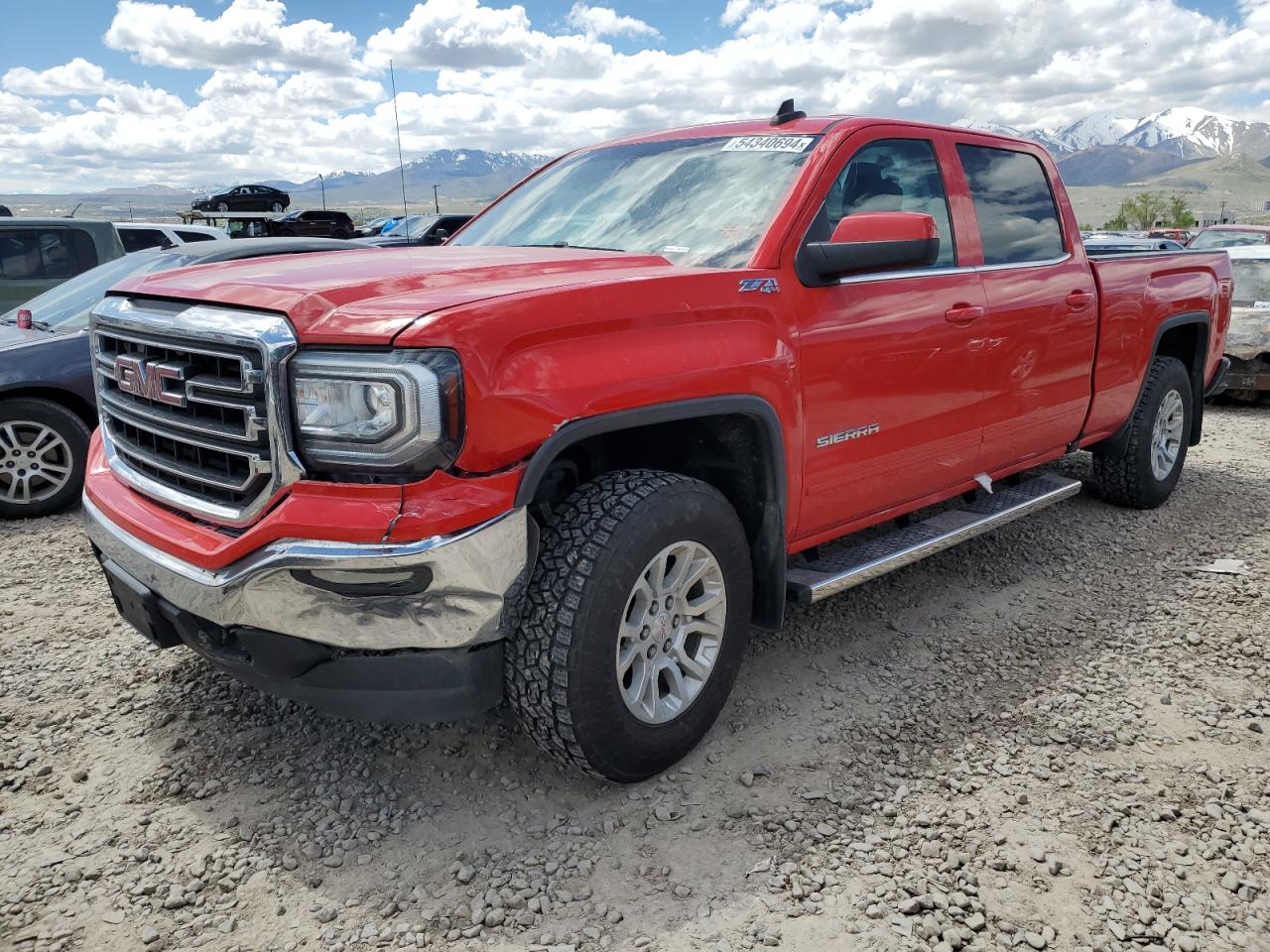 2017 GMC SIERRA K1500 SLE