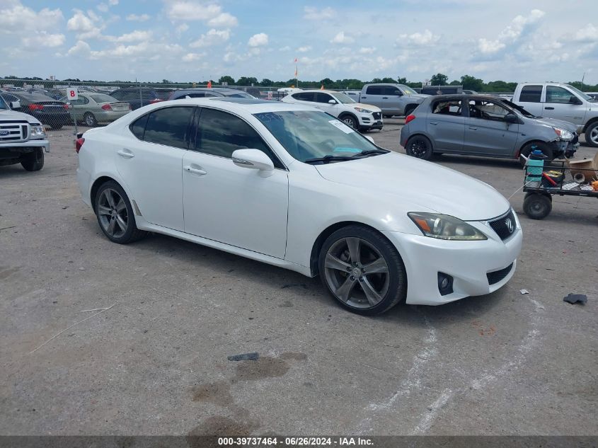 2011 LEXUS IS 250