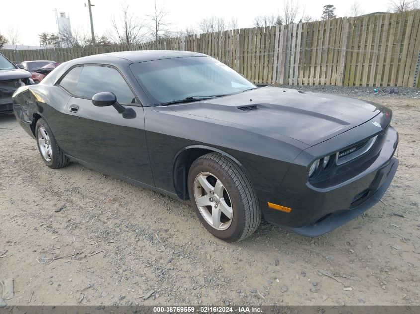 2010 DODGE CHALLENGER SE