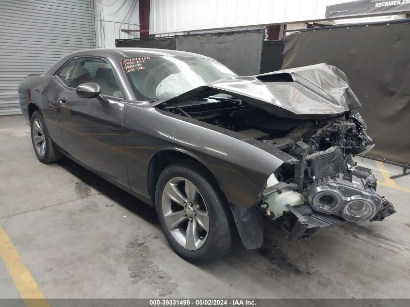 2018 DODGE CHALLENGER SXT