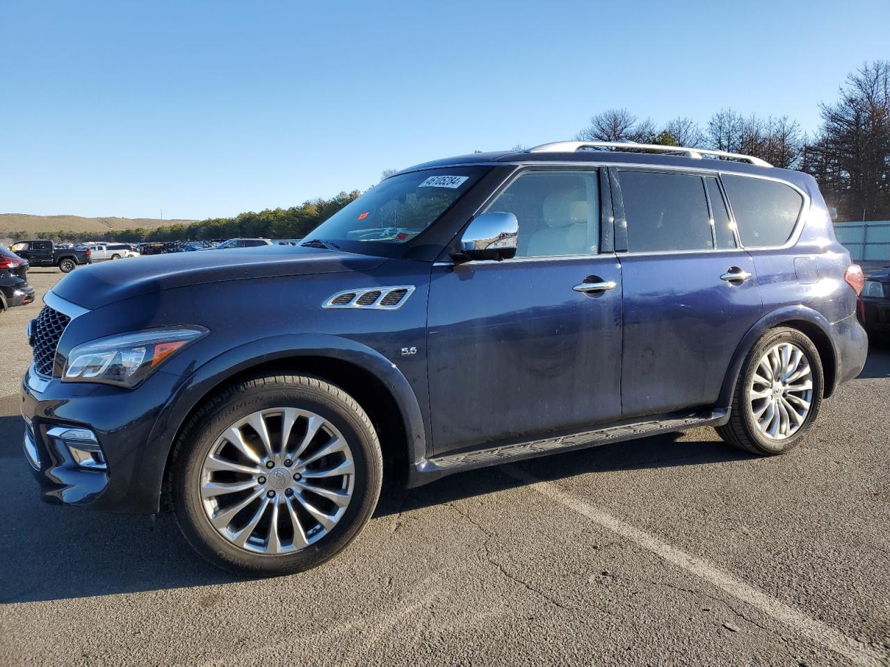 2017 INFINITI QX80 BASE