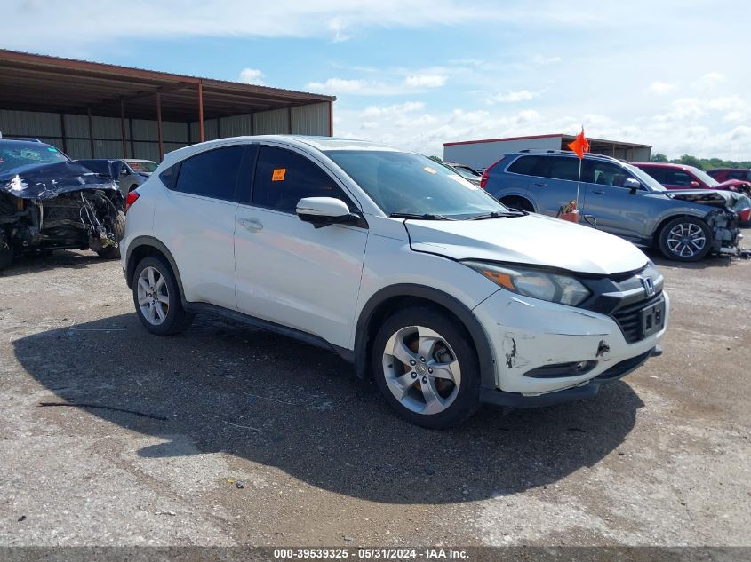 2016 HONDA HR-V EX