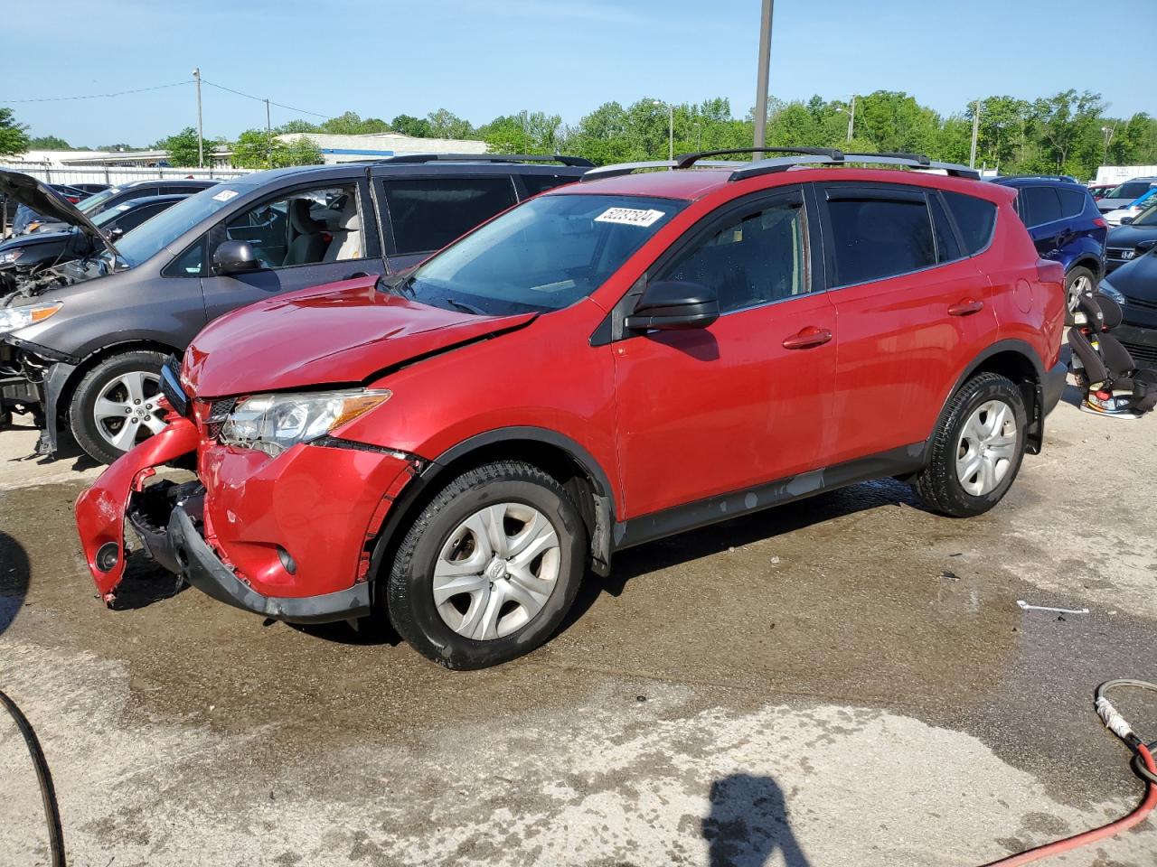 2014 TOYOTA RAV4 LE