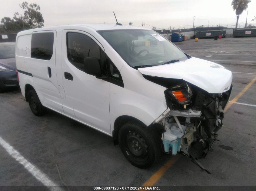 2021 NISSAN NV200 COMPACT CARGO SV XTRONIC CVT