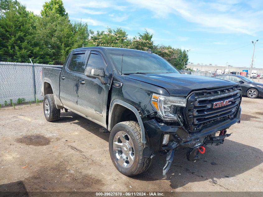 2020 GMC SIERRA 1500 4WD  SHORT BOX AT4