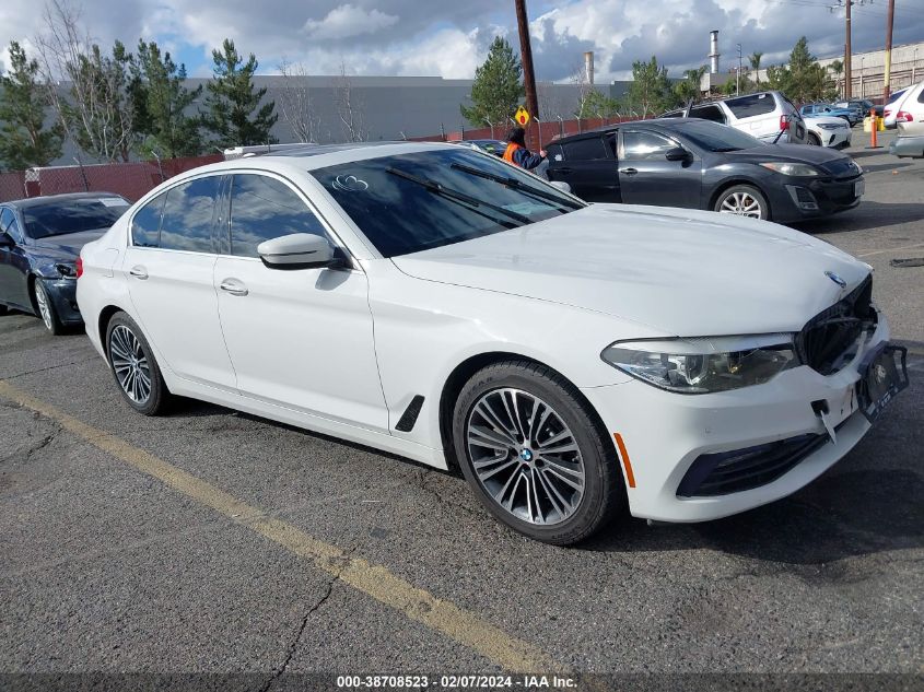 2017 BMW 530I