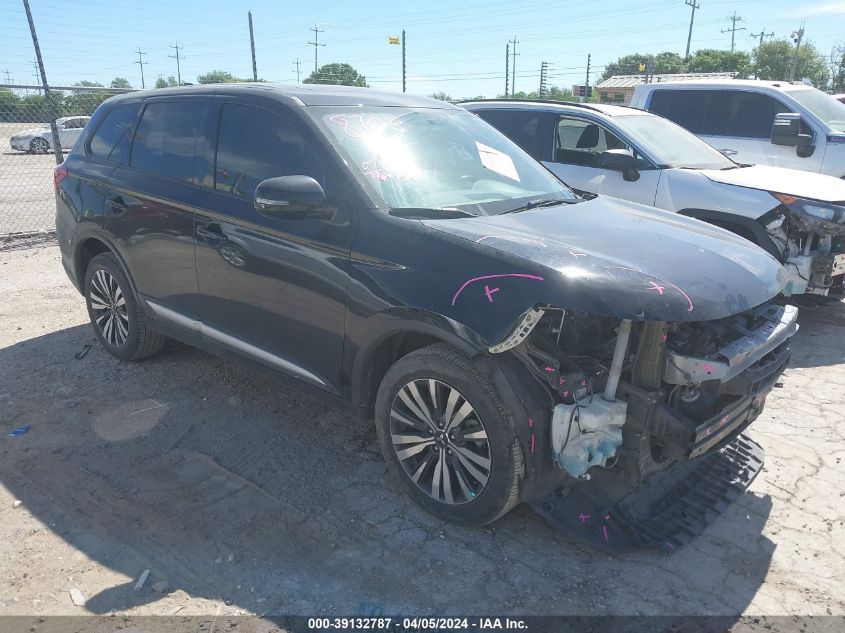 2019 MITSUBISHI OUTLANDER SE