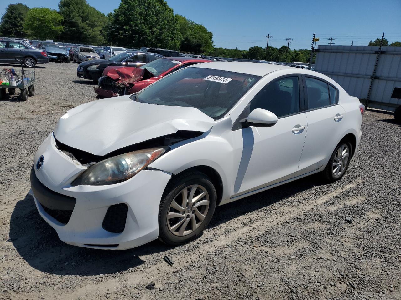 2012 MAZDA 3 I