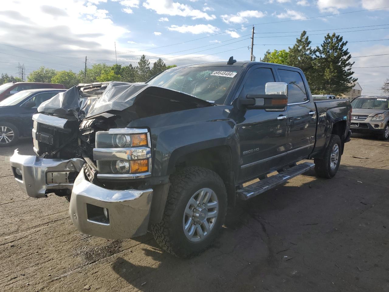 2018 CHEVROLET SILVERADO K2500 HEAVY DUTY LTZ