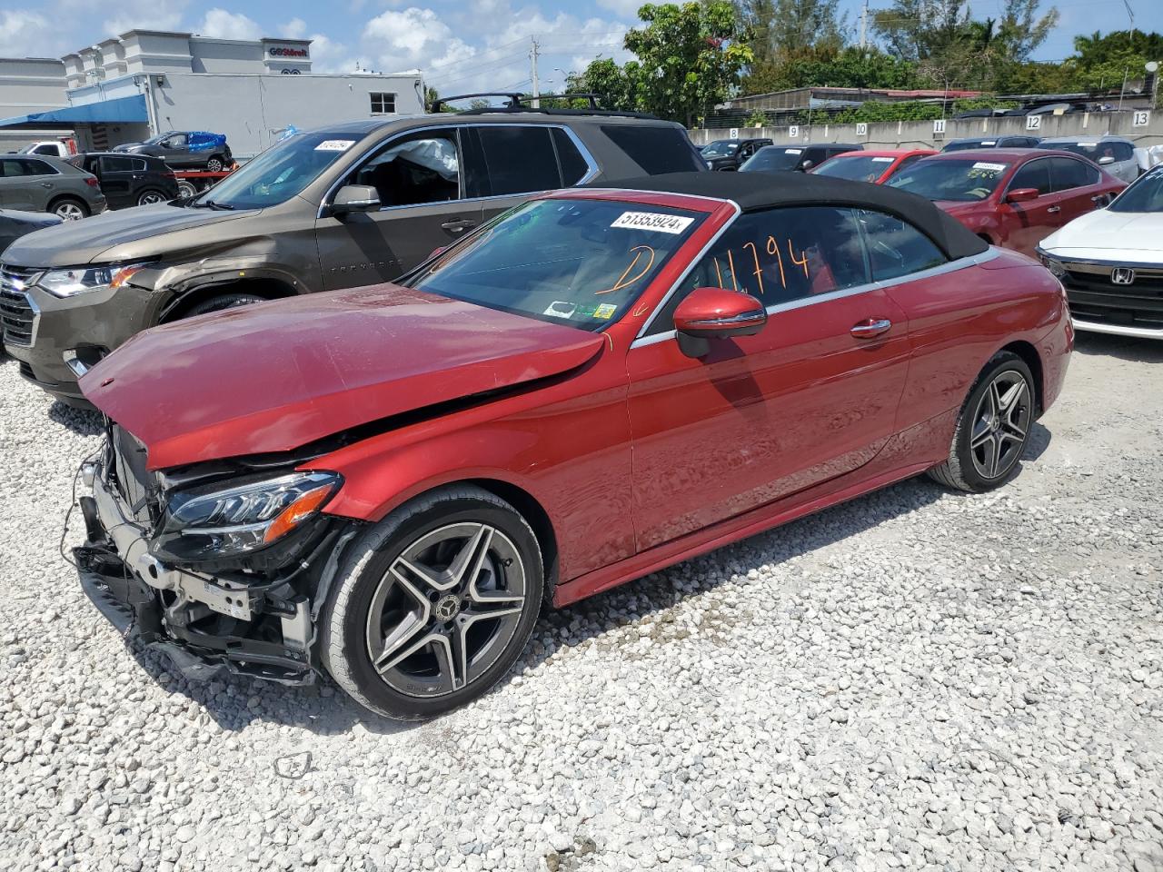 2021 MERCEDES-BENZ C 300 4MATIC