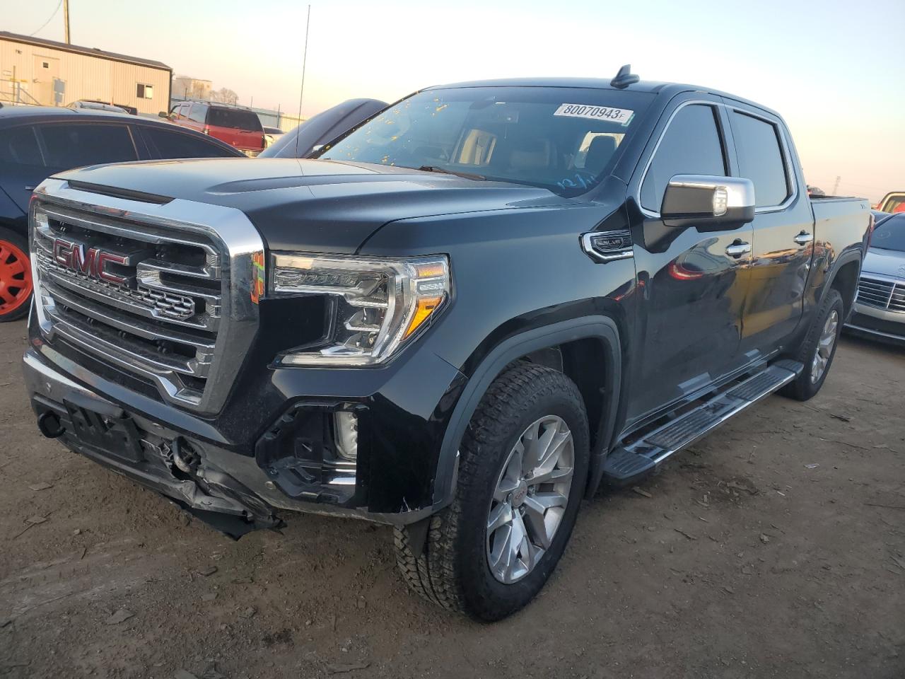 2019 GMC SIERRA K1500 SLT