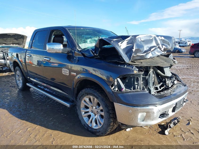 2017 RAM 1500 LONGHORN  4X4 5'7 BOX