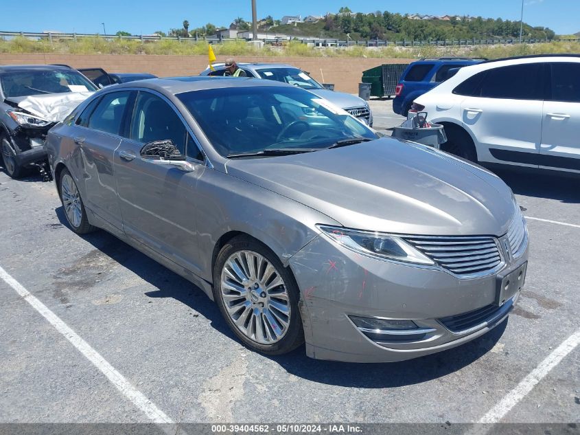 2016 LINCOLN MKZ