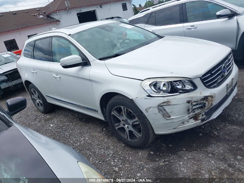 2015 VOLVO XC60 T6/PREMIER