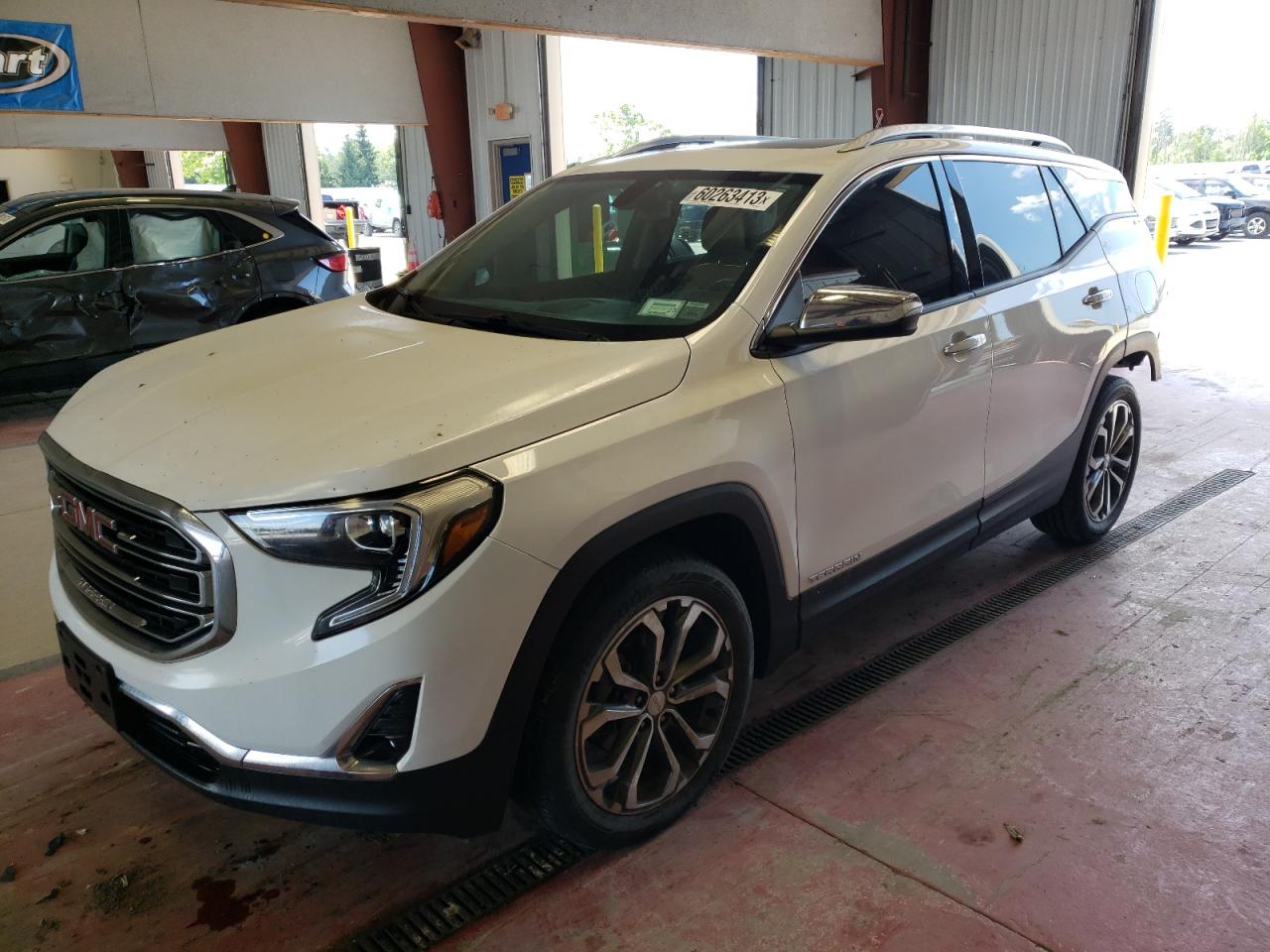 2019 GMC TERRAIN SLT