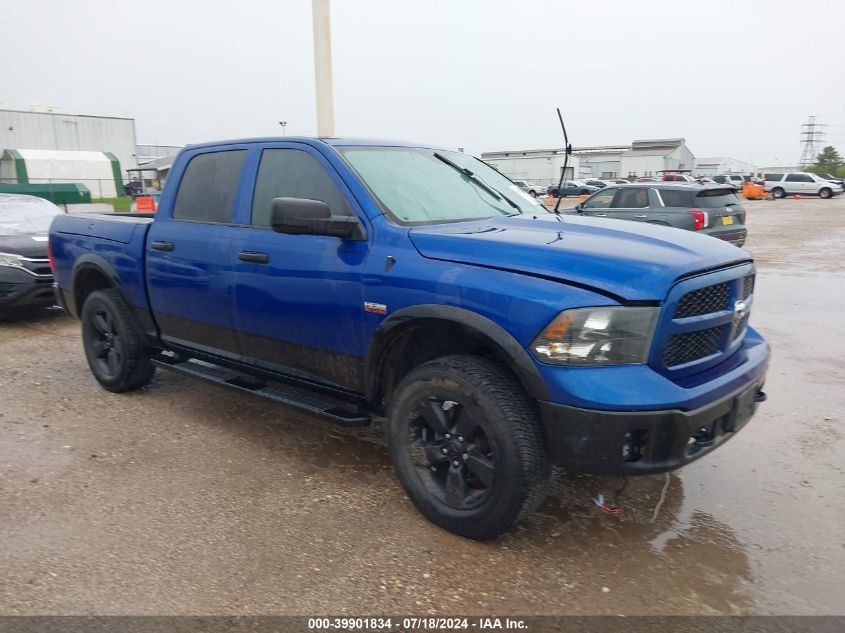 2016 RAM 1500 OUTDOORSMAN