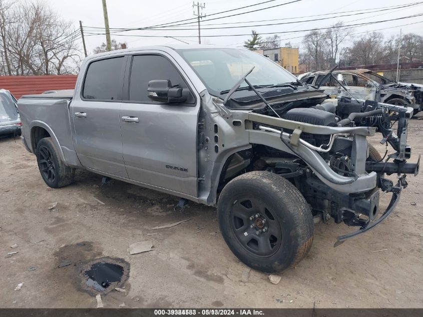 2021 RAM 1500 LARAMIE  4X4 6'4 BOX