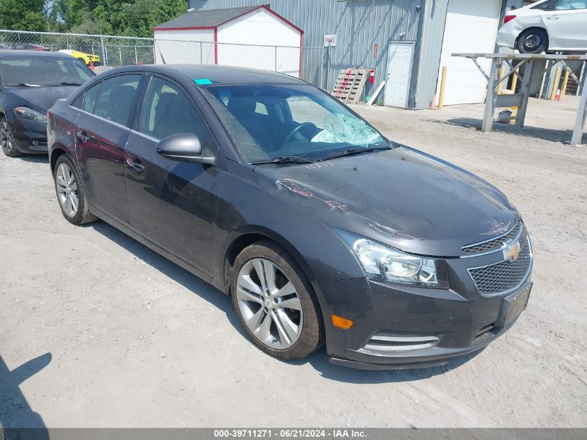 2011 CHEVROLET CRUZE LTZ